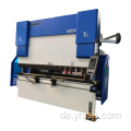 WC67K 300/4000 Blechbiegermaschinen CNC Manual Plate Bender für die Herstellung von Küchenwaren
